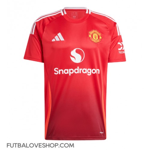 Dres Manchester United Domáci 2024-25 Krátky Rukáv